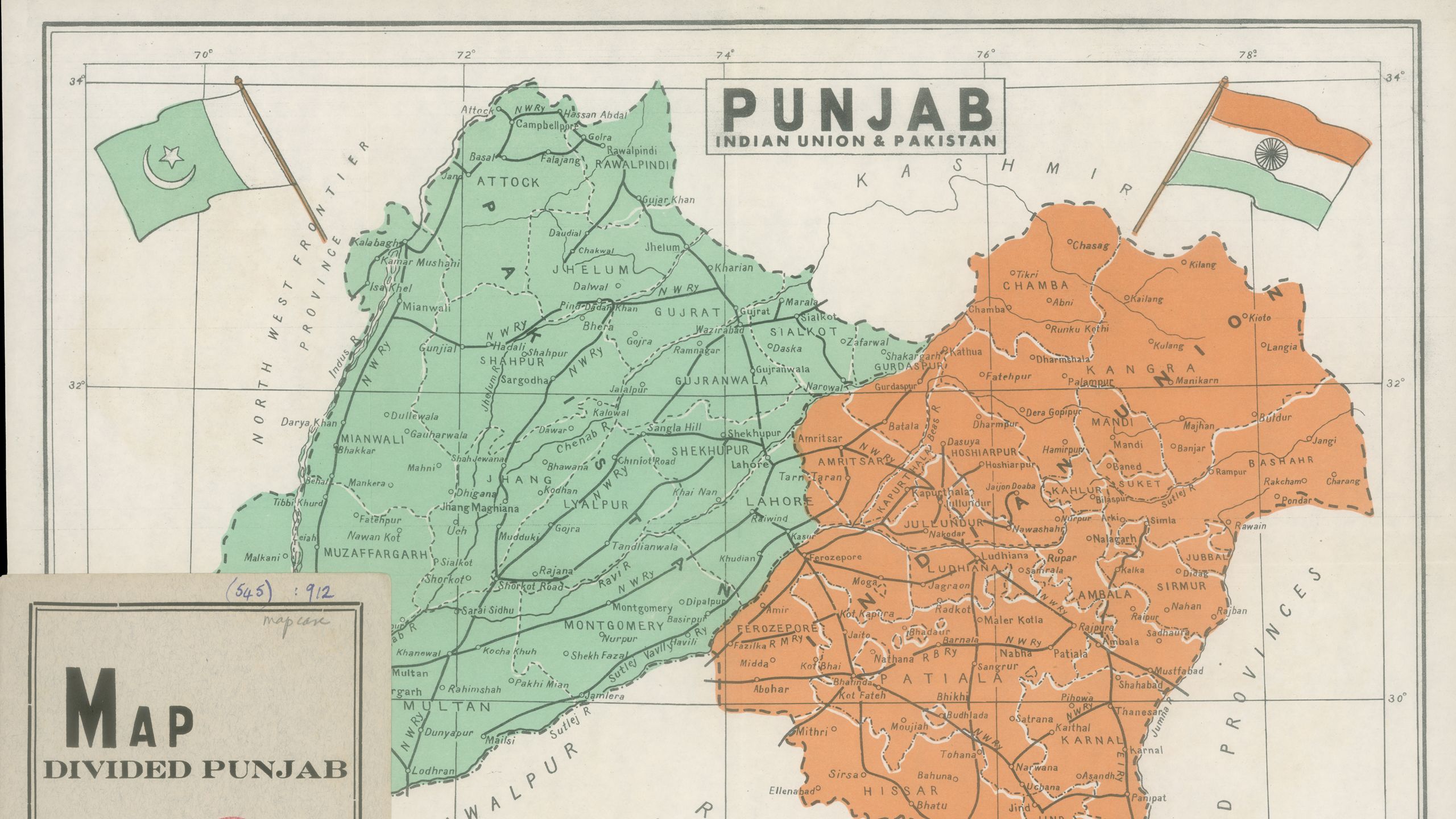 speech on 14 august 1947 in english